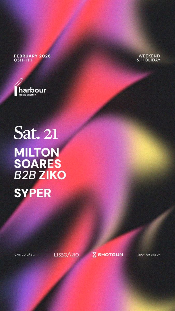 When the week ends,the body wakes up to dance. After 5 a.m.,in your Shelter.