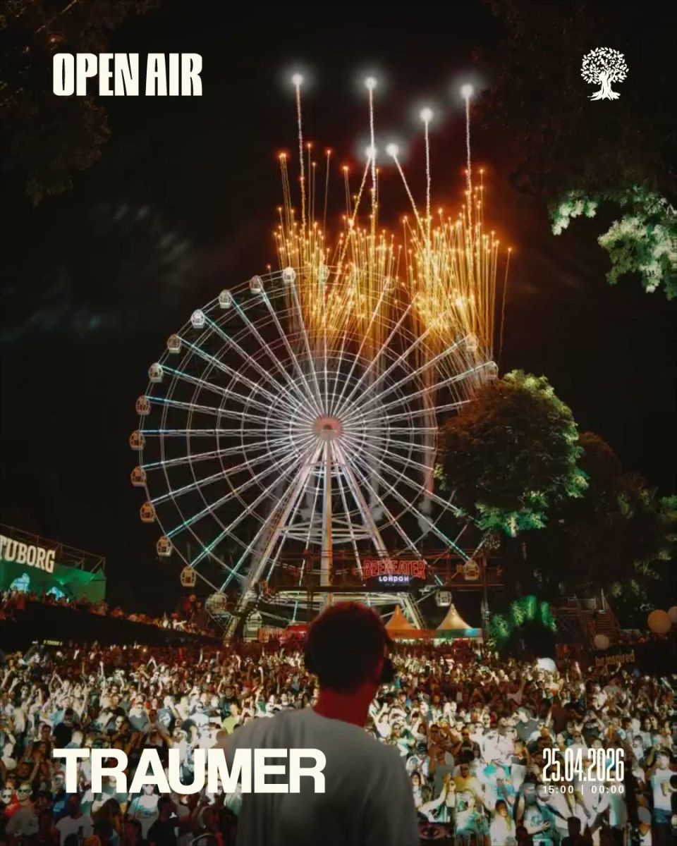 🌳 Harbour Open Air X Traumer and E-Lina 🌳