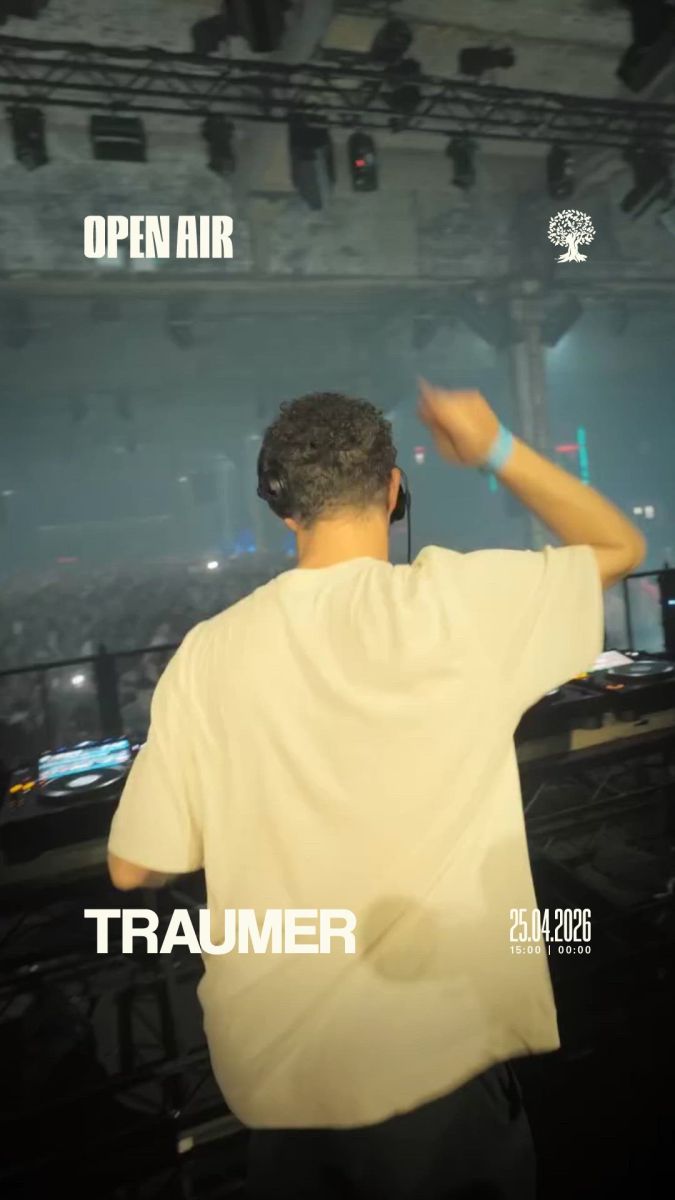 🌳 Harbour Open Air X Traumer and E.lina 🌳