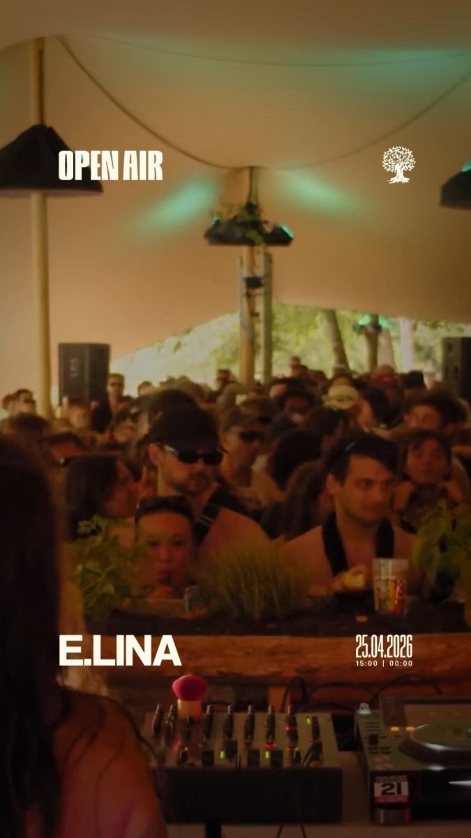 🌳 Harbour Open Air X Traumer and E.lina 🌳